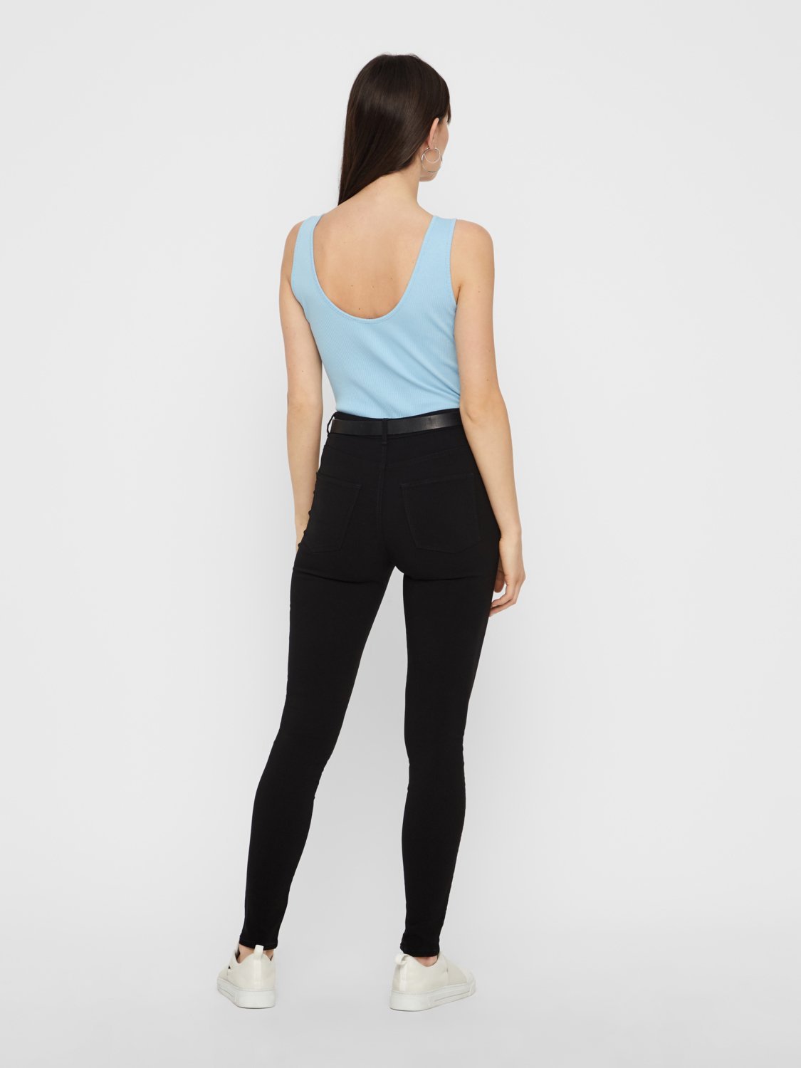 PCHIGHSKIN Leggings - black - VERO MODA & VILA Bergvik